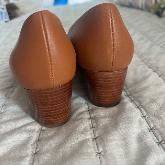 Tory Burch Kira open-toe wedge size 6 - Picture 5 of 8